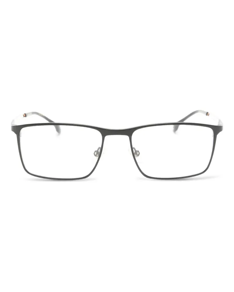 Carrera Brille mit eckigem Gestell - Schwarz Schwarz