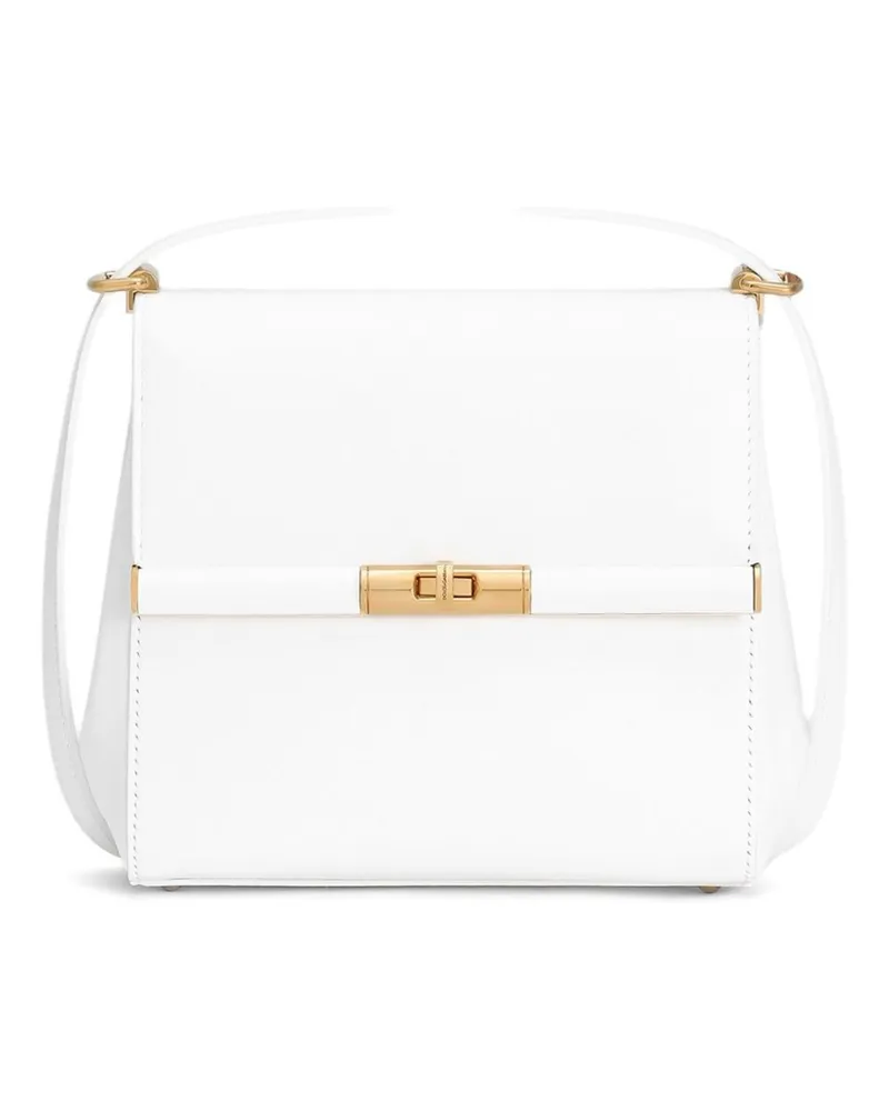 Dolce & Gabbana Marlene Umhängetasche - Weiß Weiß