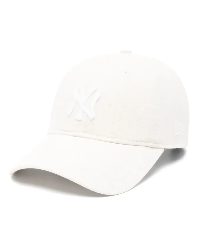 New Era New York Yankees MLB embroidered baseball cap - Nude Nude