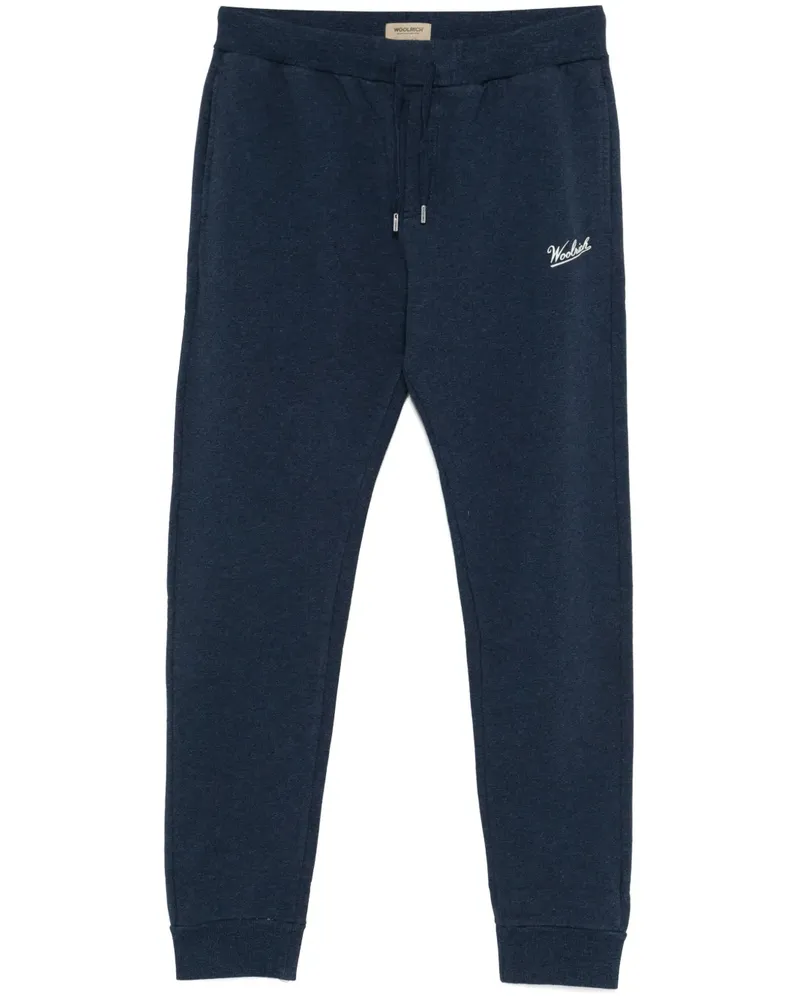 Woolrich Jogginghose aus Baumwolle - Blau Blau
