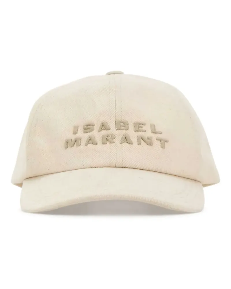 Isabel Marant Tyron Baseballkappe - Nude Nude