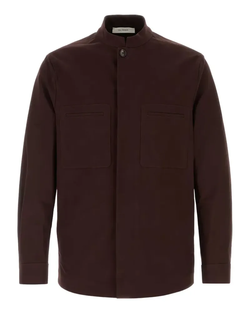 Umit Benan Bruce chest-pocket shirt jacket - Braun Braun