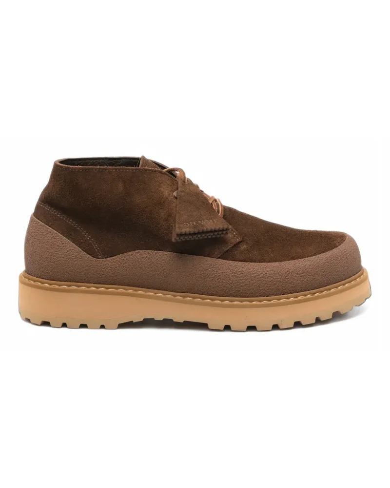 Diemme x Clarks suede desert boots - Braun Braun