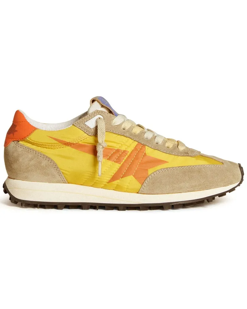 Golden Goose Marathon Sneakers - Gelb Gelb