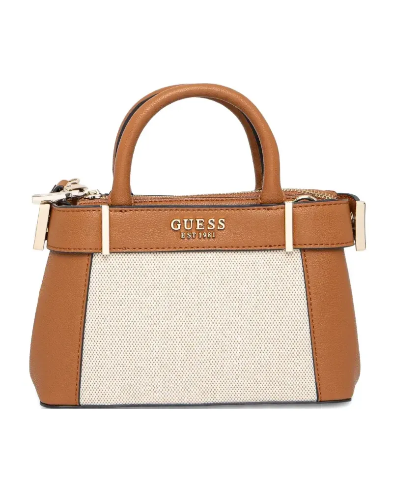 Guess Umhängetasche mit Logo - Braun Braun