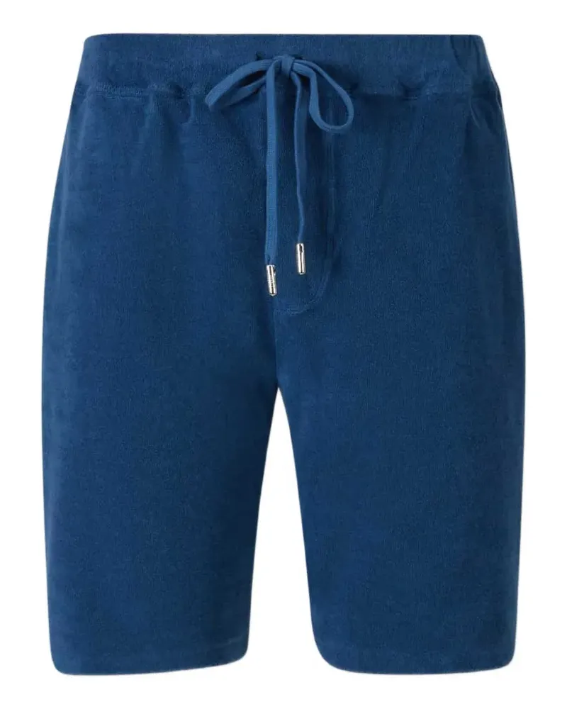 Fedeli terry bermuda shorts - Blau Blau