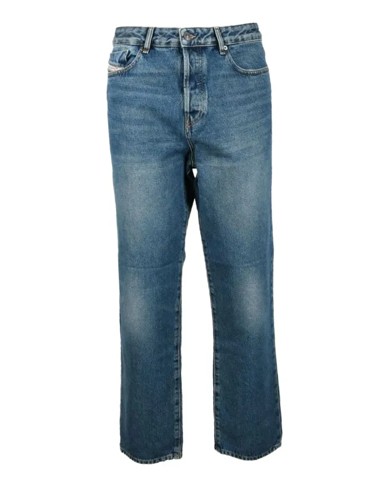 Diesel faded-effect jeans - Blau Blau