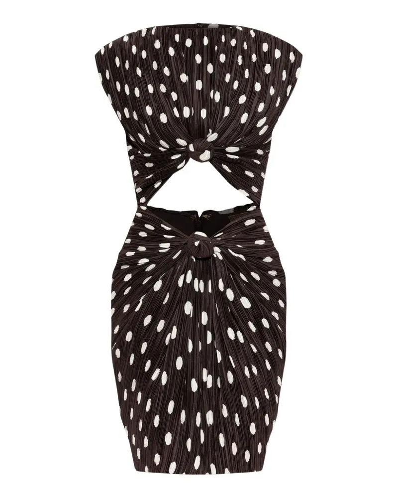 Cult Gaia Marilou Kleid - Braun Braun