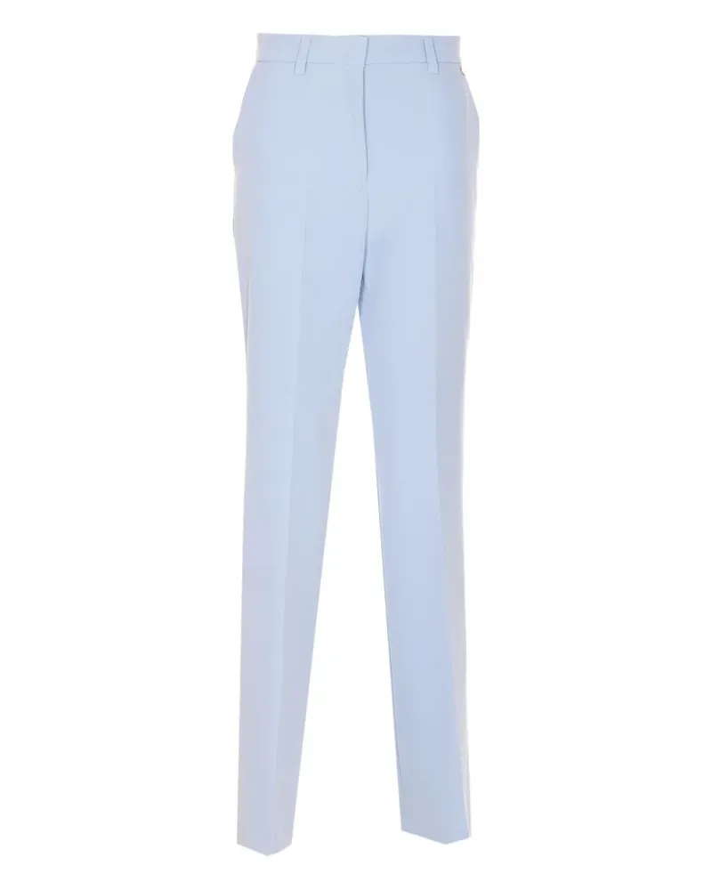 Liu Jo Hose mit geradem Bein - Blau Blau