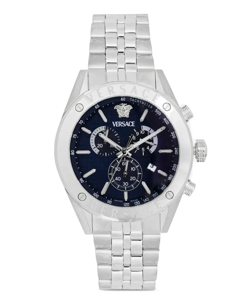 Versace OVR Chronograph 44mm - Blau Blau