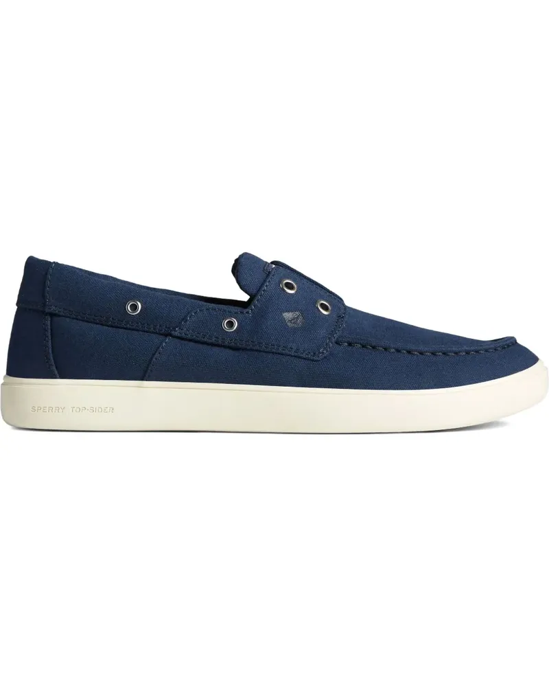 Sperry Top Sider Outer Banks Segelschuhe mit Ösen - Blau Blau