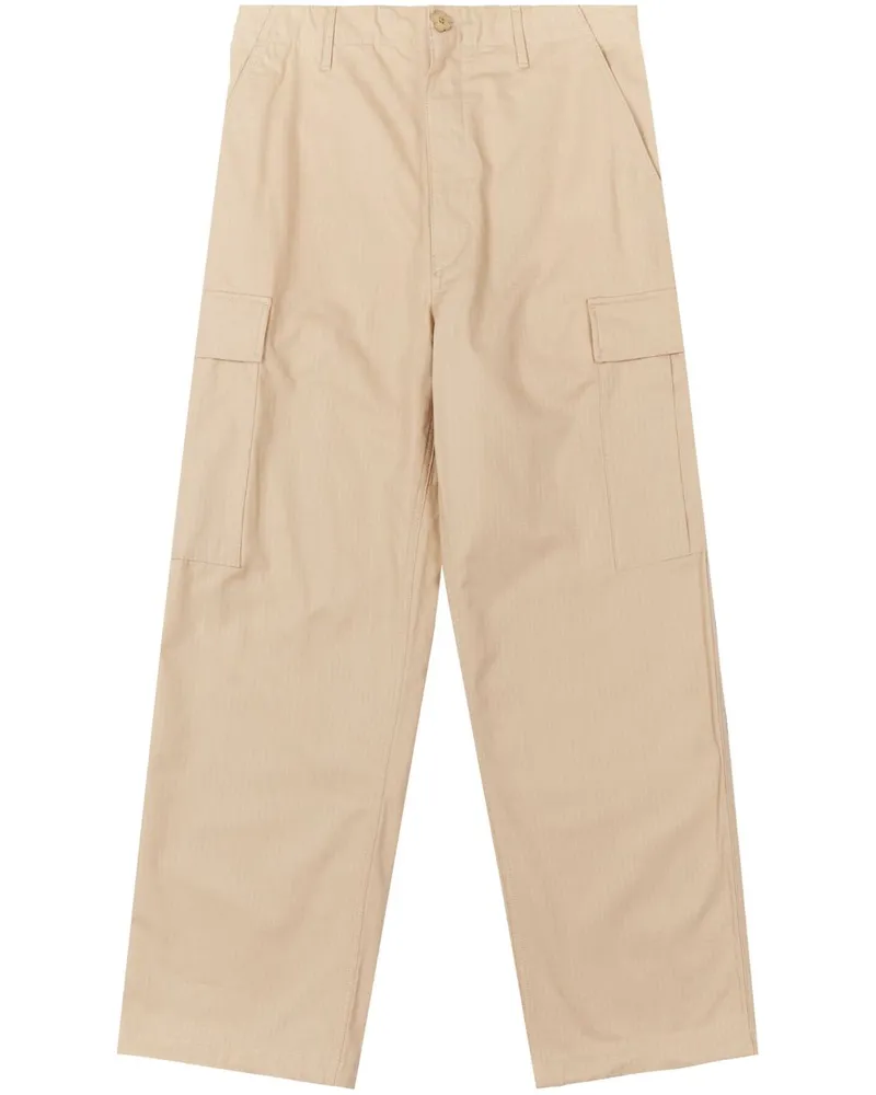 Kenzo Beige" Cargohose - Nude Nude
