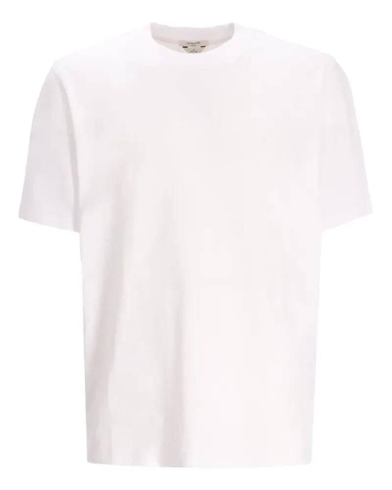 Jacob Cohën Klassisches T-Shirt - Weiß Weiß