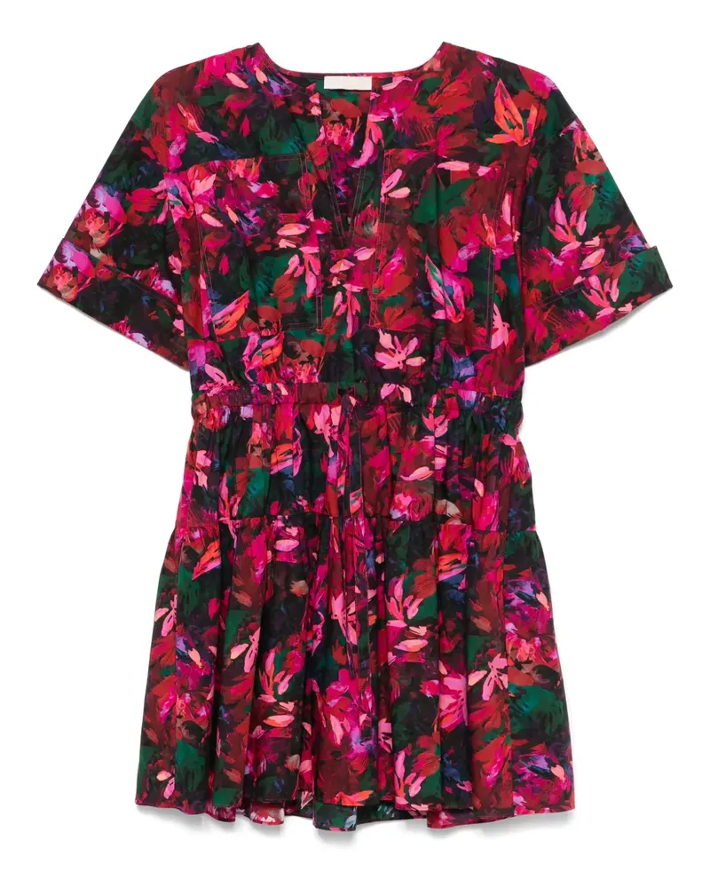 Ulla Johnson Nadira Minikleid - Rosa Rosa