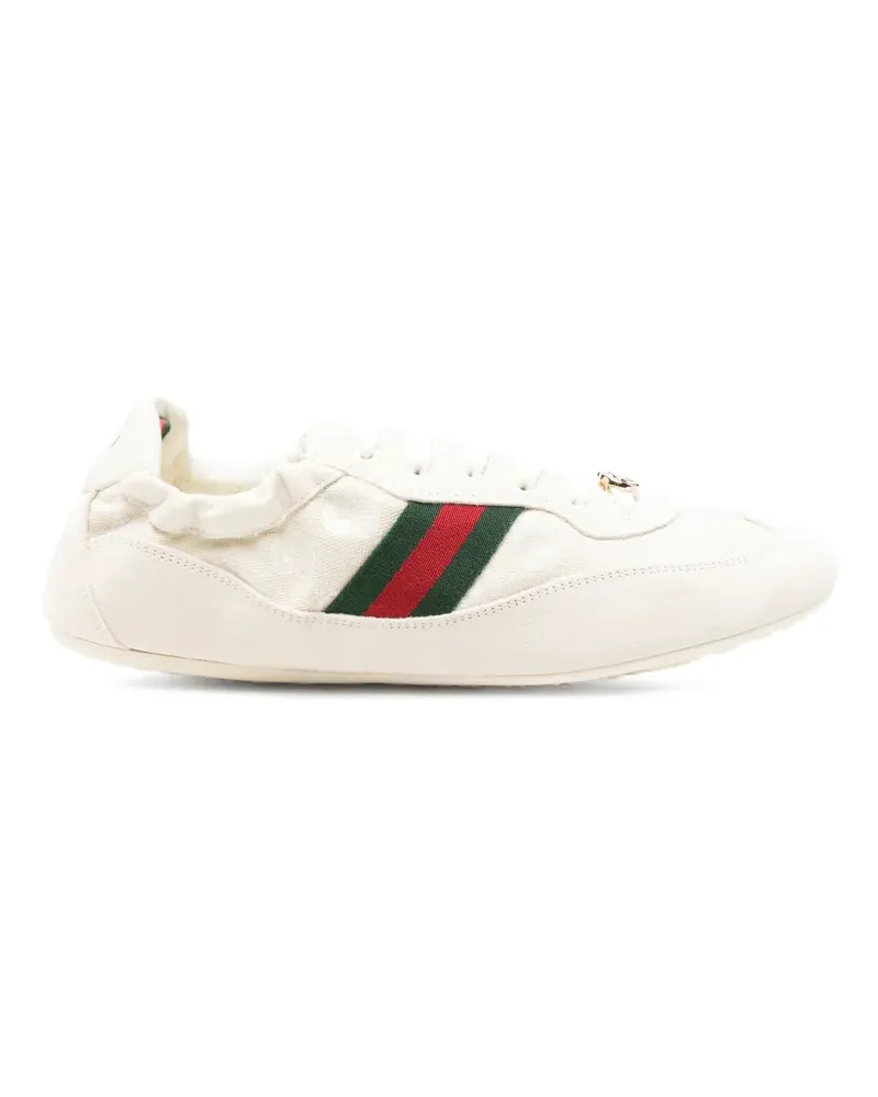 Gucci Shift Sneakers - Nude Nude