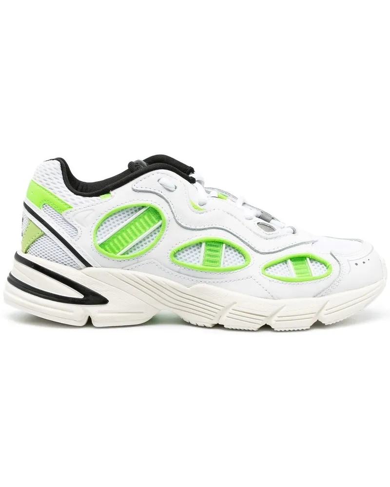 adidas Sneakers mit Kontrasteinsätzen - Weiß Weiß