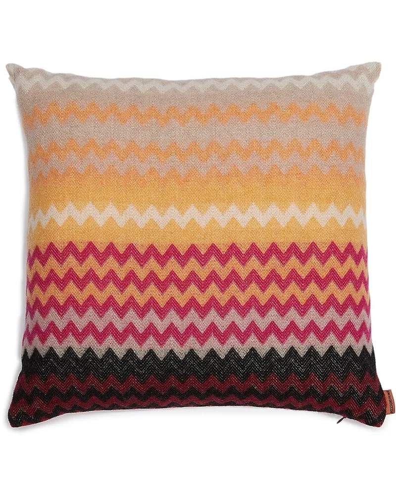 Missoni Home Geometrisch gemustertes 'Humbert' Kissen - Orange Orange