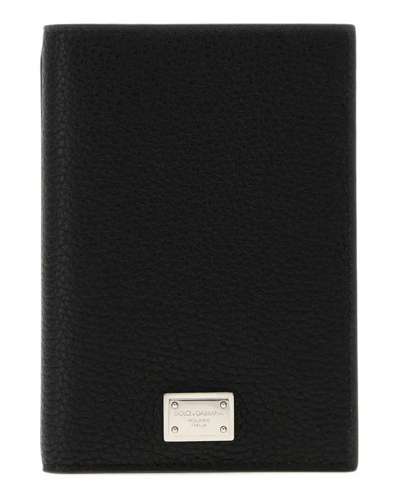 Dolce & Gabbana Pass-Etui - Schwarz Schwarz
