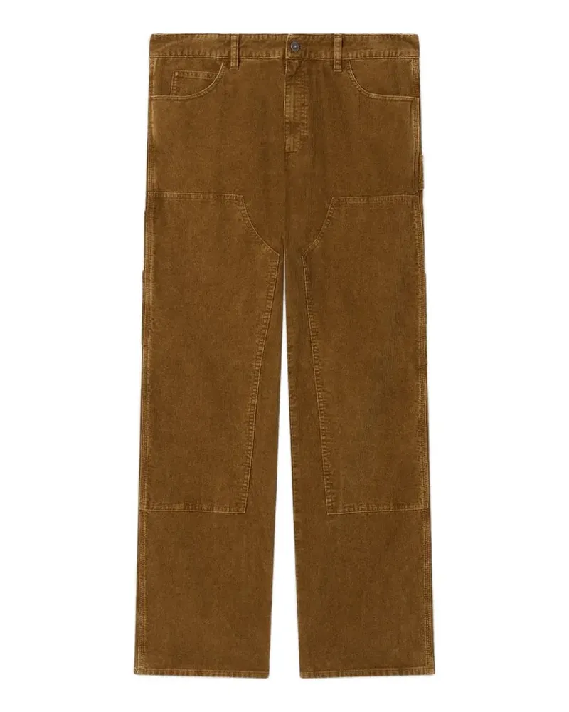 Golden Goose Journey Cordhose - Braun Braun