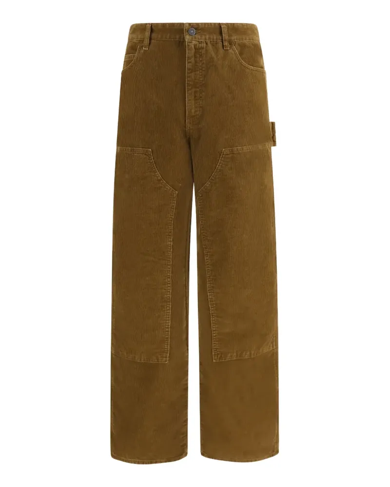 Golden Goose Journey Cordhose - Braun Braun