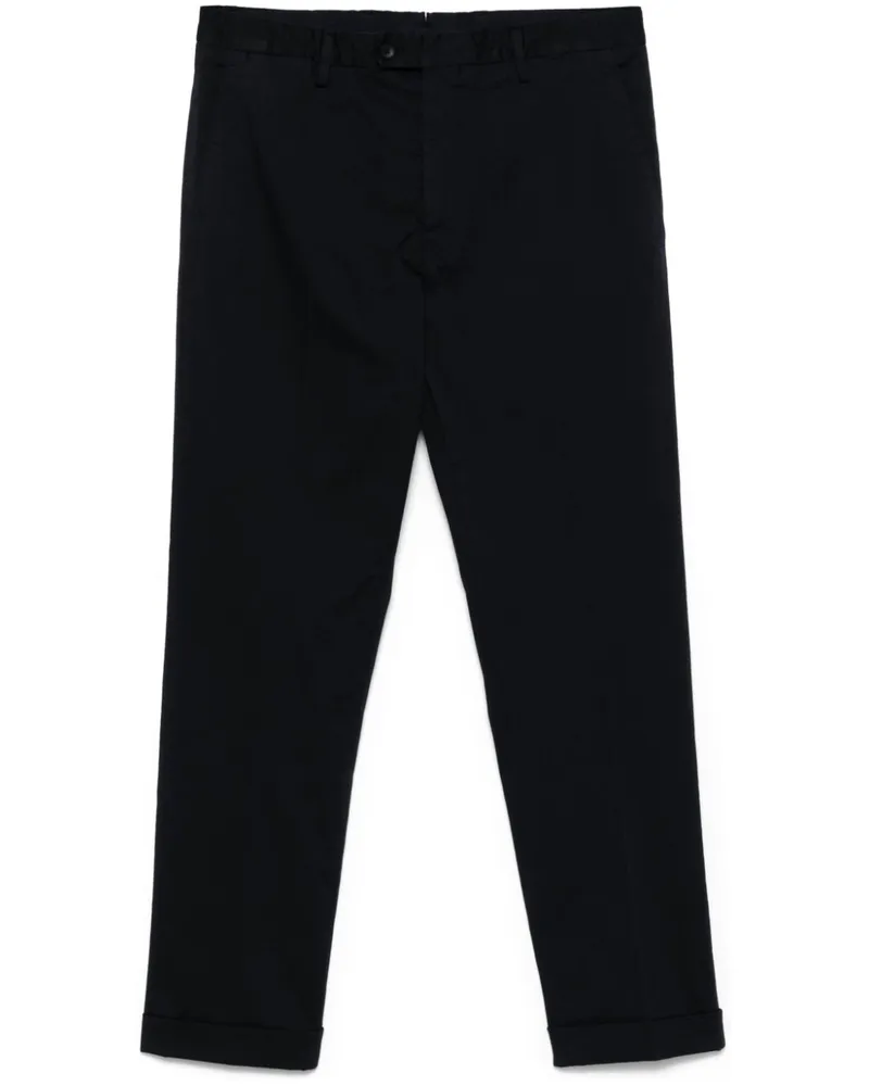 Drumohr  Hose mit Tapered-Bein - Blau Blau