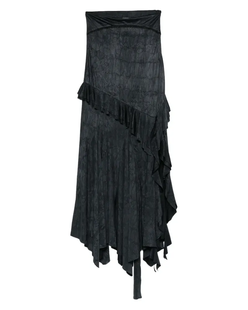SIEDRES Kleid mit Neckholder-Ausschnitt - Schwarz Schwarz