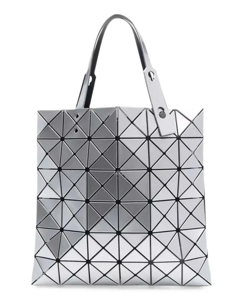 Issey Miyake Prism Handtasche - Silber Silber
