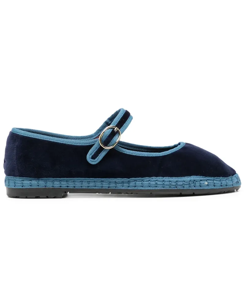 FLABELUS Montague Ballerinas - Blau Blau