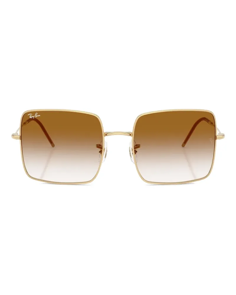 Ray Ban Eckige 1971 Sonnenbrille - Gold Gold