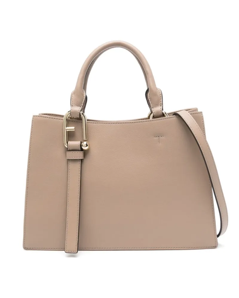 Furla Arcosfera Handtasche - Nude Nude