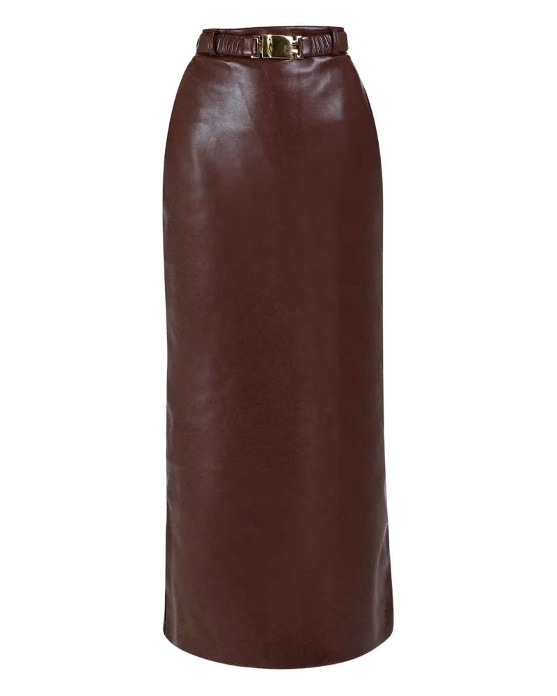 Rowen Rose belted skirt - Braun Braun