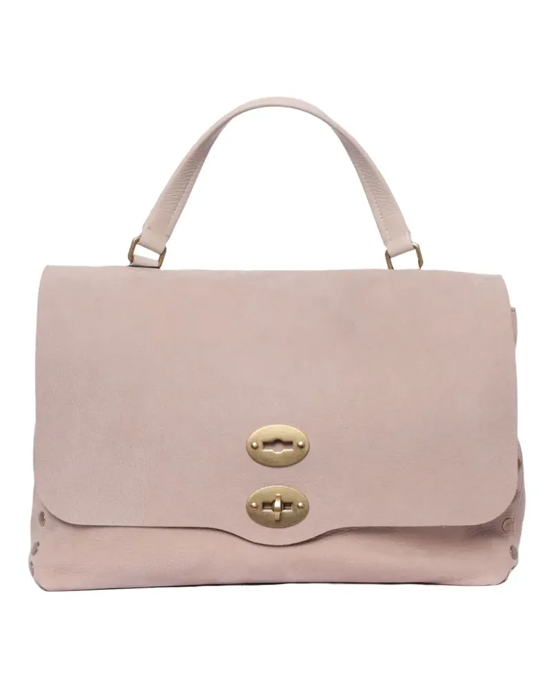 Zanellato Postina Schultertasche - Rosa Rosa