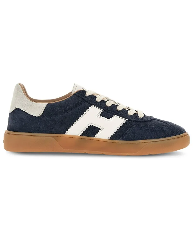 Hogan Sneakers mit Logo-Patch - Blau Blau