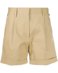 OFF-WHITE Hoch sitzende Shorts Nude