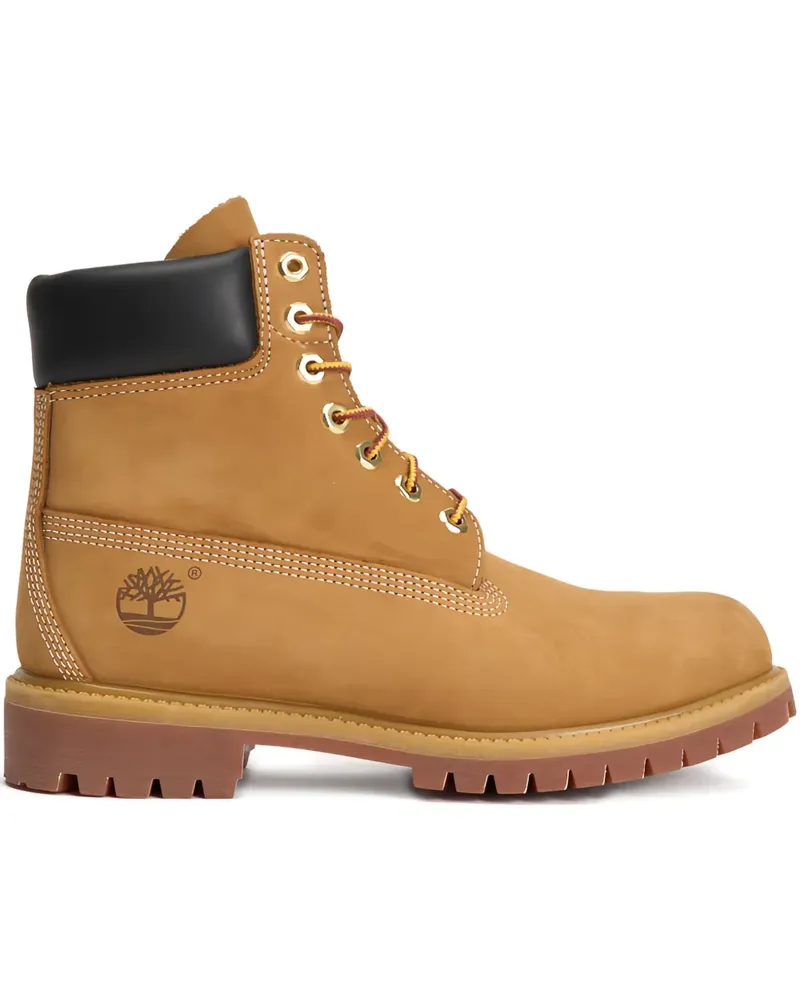 Timberland Premium leather lace-up boots - Braun Braun