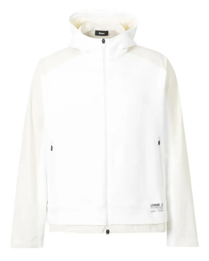 Herno Kapuzenjacke mit Reißverschluss - Weiß Weiß