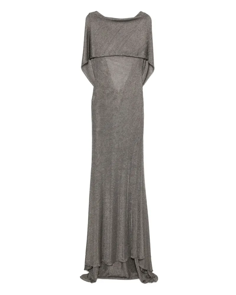 The New Arrivals Ilkyaz Ozel Jeanne Maxikleid - Grau Grau