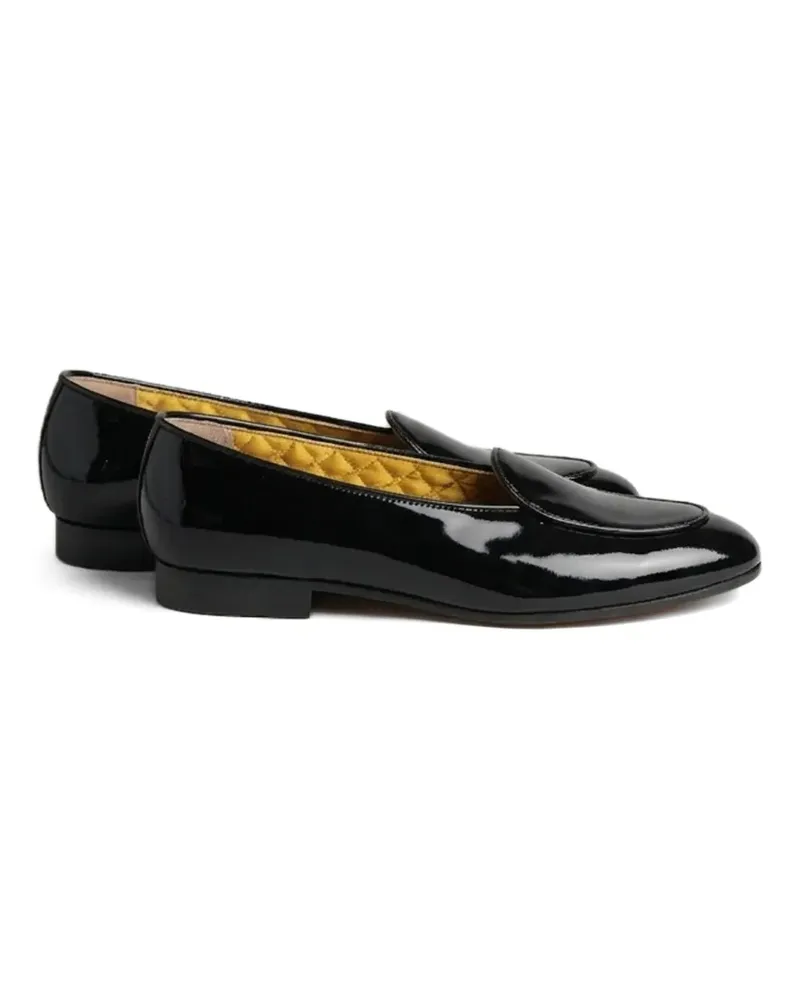 Fortela Hampton Slipper - Schwarz Schwarz