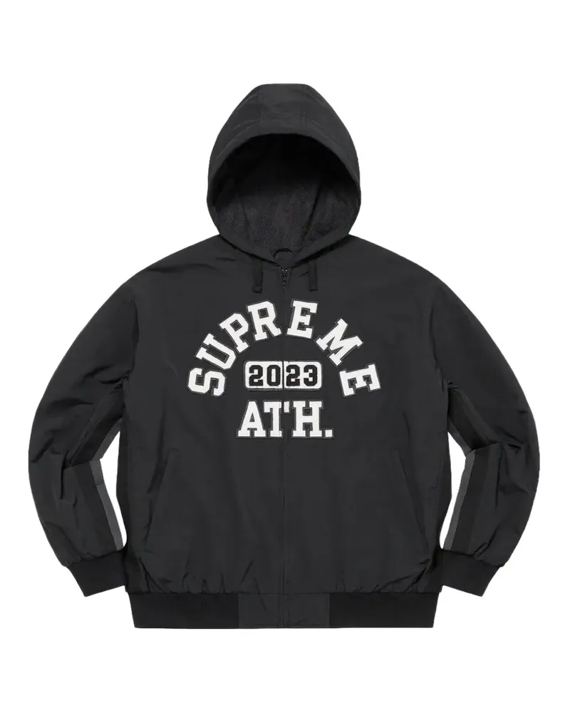 Supreme Being Hoodie mit Logo - Schwarz Schwarz