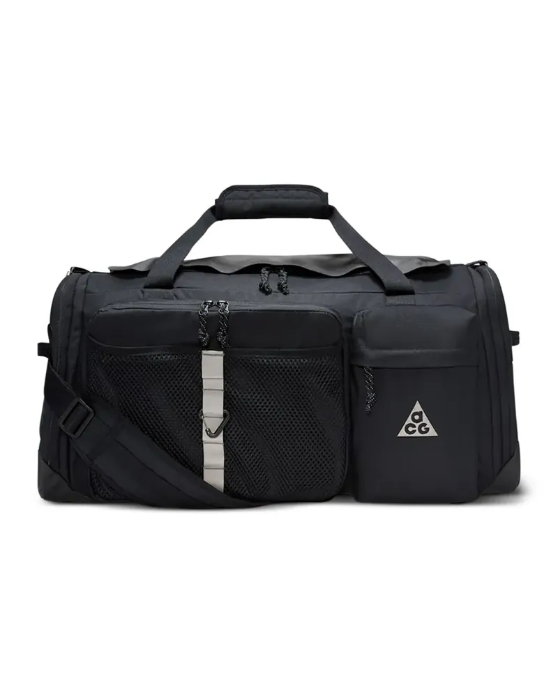 Nike x ACG Daymax Reisetasche mit Logo - Schwarz Schwarz
