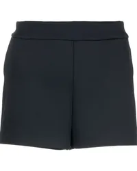 Cynthia Rowley Kurze High-Waist-Shorts Schwarz