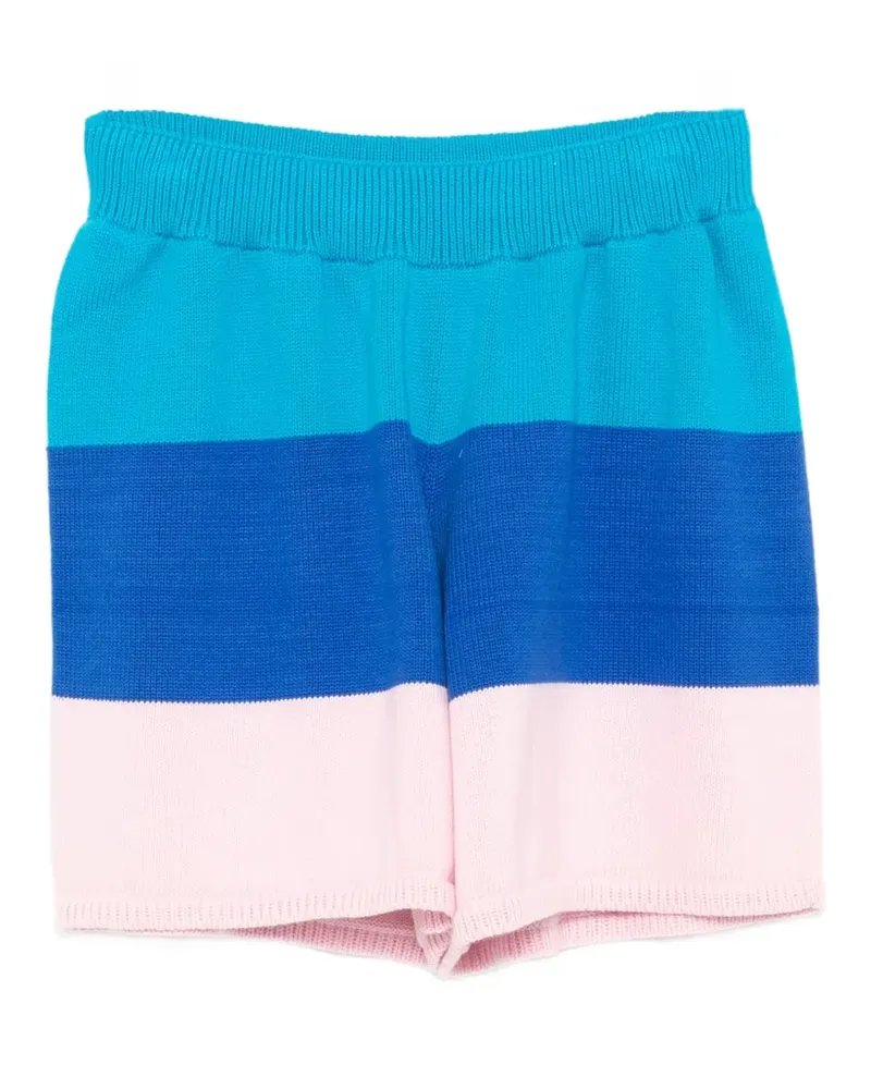 Joshua Sanders Gestreifte Shorts - Blau Blau