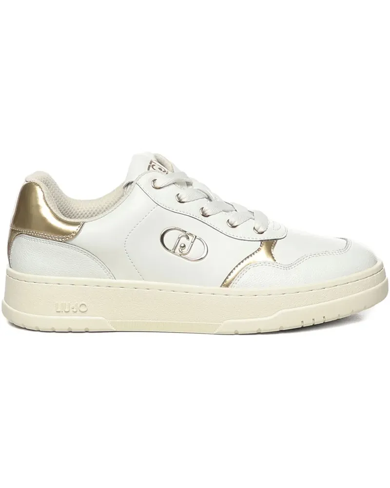 Liu Jo logo-detail sneakers - Weiß Weiß
