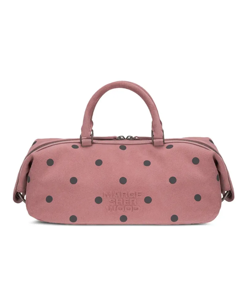 Marge Sherwood x Peanuts Tote Bag mit Print - Rosa Rosa
