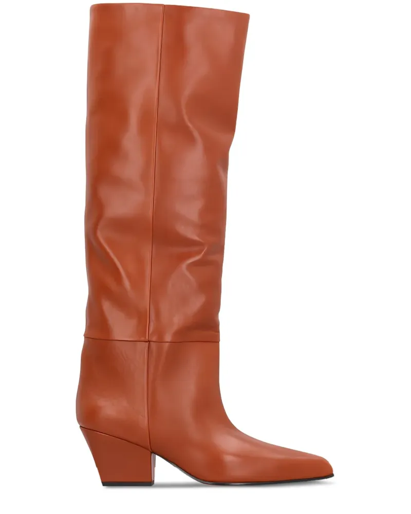 Paris Texas Kniehohe Jane Stiefel 60mm - Braun Braun