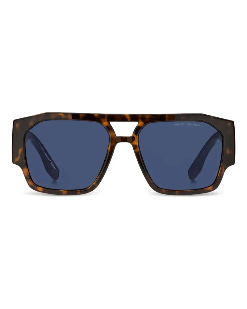 Marc Jacobs Sonnenbrille in Schildpattoptik - Braun Braun