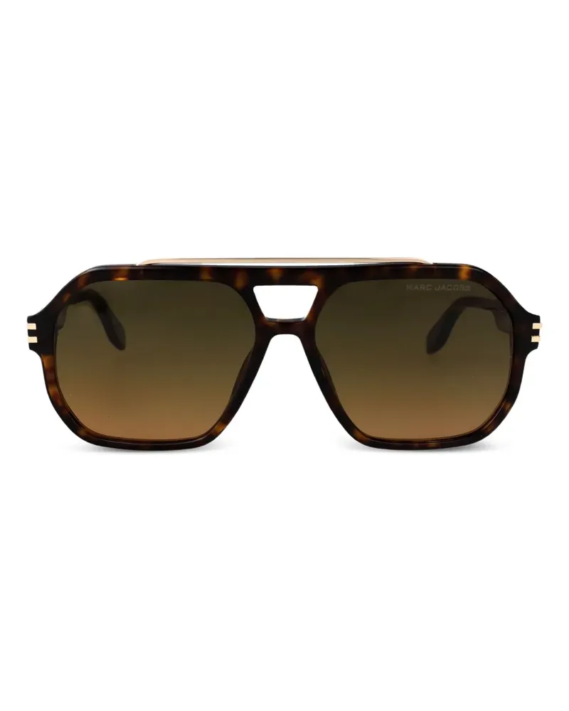 Marc Jacobs Sonnenbrille in Schildpattoptik - Braun Braun