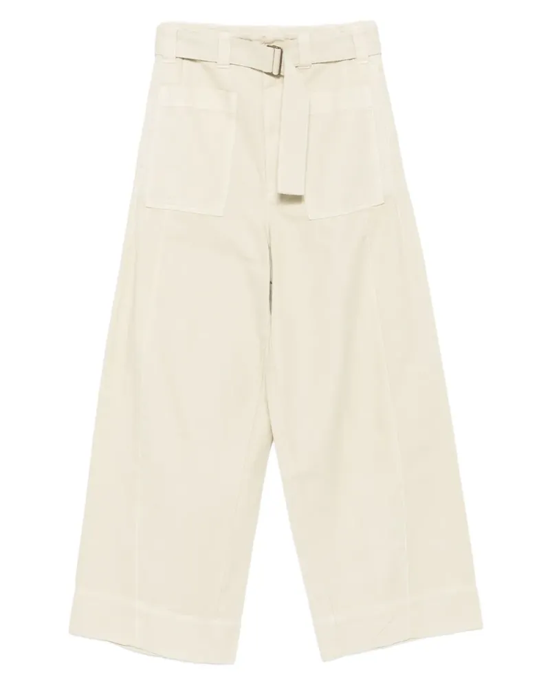 Soeur Cody Hose mit Gürtel - Nude Nude