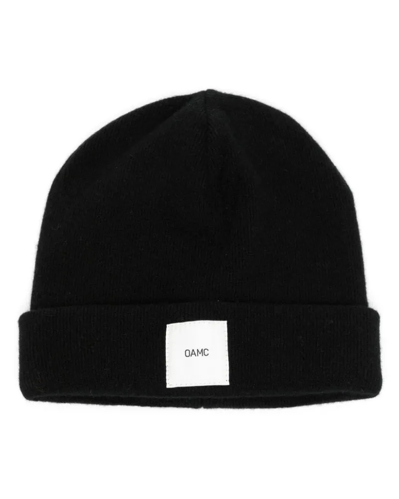 OAMC Whistler Beanie Schwarz