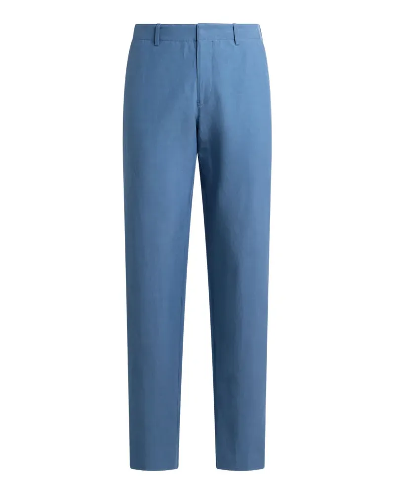Etro straight-leg trousers - Blau Blau